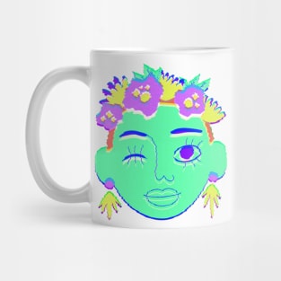 Face colorful Mug